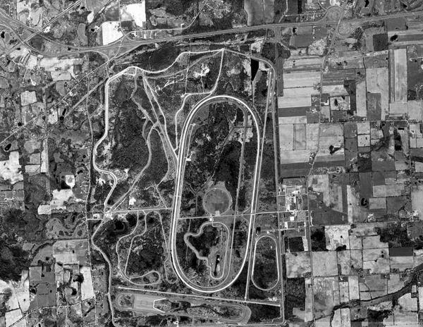 Chrysler Proving Grounds - Aerial (newer photo)